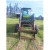 Image 24 : John Deere 4240 w/ Cab, Quad Shift, 3PH, 540 PTO, 18.4-38, Allied 590 w/ Bale Forks