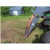Image 4 : John Deere 4240 w/ Cab, Quad Shift, 3PH, 540 PTO, 18.4-38, Allied 590 w/ Bale Forks