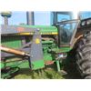 Image 5 : John Deere 4240 w/ Cab, Quad Shift, 3PH, 540 PTO, 18.4-38, Allied 590 w/ Bale Forks