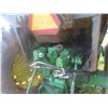 Image 7 : John Deere 4240 w/ Cab, Quad Shift, 3PH, 540 PTO, 18.4-38, Allied 590 w/ Bale Forks