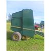 Image 8 : John Deere 530 Round Baler, Only 400 Bales, w/ 2 Like-New Belts, 540 PTO, 3PH