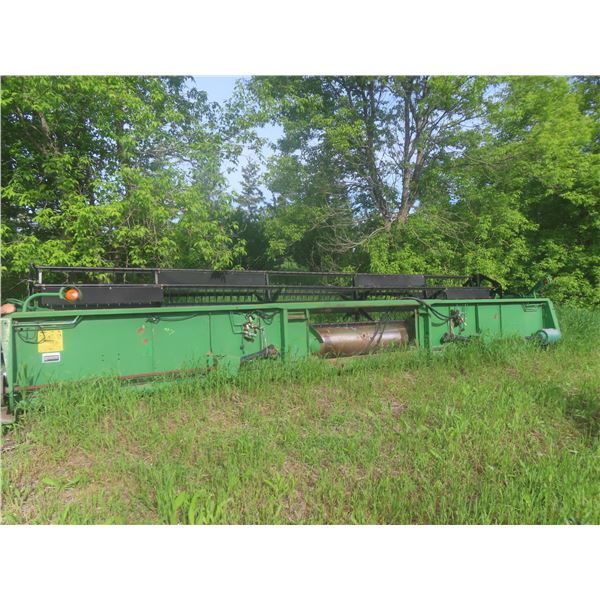 John Deere 925 Flex Header, 25 Ft, w/ Pickup Reel