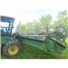 Image 10 : John Deere 2420 Swather, Gas, 25 Ft Header w/ Pickup Reel, Cab, A/C, Hydrostatic, 2209 Hrs