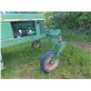 Image 3 : John Deere 2420 Swather, Gas, 25 Ft Header w/ Pickup Reel, Cab, A/C, Hydrostatic, 2209 Hrs