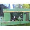 Image 4 : John Deere 2420 Swather, Gas, 25 Ft Header w/ Pickup Reel, Cab, A/C, Hydrostatic, 2209 Hrs