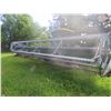 Image 8 : John Deere 2420 Swather, Gas, 25 Ft Header w/ Pickup Reel, Cab, A/C, Hydrostatic, 2209 Hrs