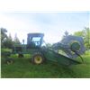 Image 9 : John Deere 2420 Swather, Gas, 25 Ft Header w/ Pickup Reel, Cab, A/C, Hydrostatic, 2209 Hrs