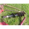 Image 2 : Howse 3PH Posthole Auger, 9"