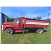 Image 1 : 1979 Ford F700, 370 Gas, 5-Spd Std, Single Axle Dually, 16 Ft Box w/ Roll Top Tarp