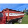 Image 3 : 1979 Ford F700, 370 Gas, 5-Spd Std, Single Axle Dually, 16 Ft Box w/ Roll Top Tarp