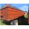 Image 7 : 1971 Ford 700, 361 Gas, 5-Spd Std, Tandem Tag Axle, 20 Ft Box