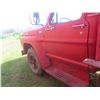 Image 8 : 1970s Ford 600, 391 Gas, 5-Spd Std, Single Axle, Tandem, 15 Ft Box and Hoist