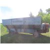 Image 1 : Crop Gard Super 40 Farm Batch Dryer, 300 Bushel, on 4-Wheel Wagon, w/ Aerator, PTO