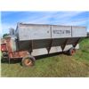 Image 5 : Crop Gard Super 40 Farm Batch Dryer, 300 Bushel, on 4-Wheel Wagon, w/ Aerator, PTO
