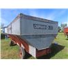 Image 6 : Crop Gard Super 40 Farm Batch Dryer, 300 Bushel, on 4-Wheel Wagon, w/ Aerator, PTO