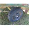 Image 6 : Bumper Hitch Homemade Flat Deck Trailer, 9 Ft x 78" W, 13" Tires