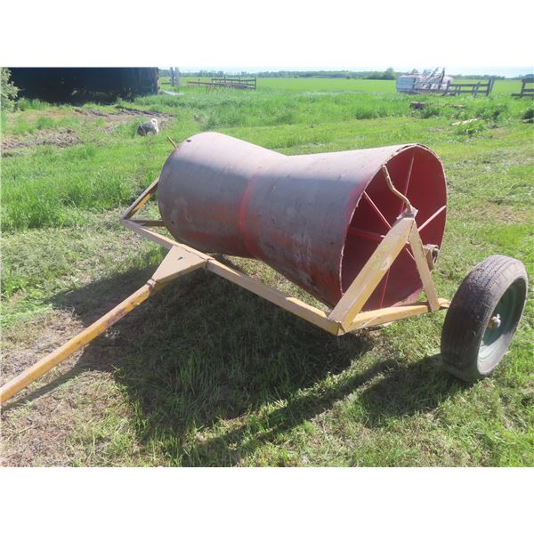 6 Ft Swath Roller, Trailer Style