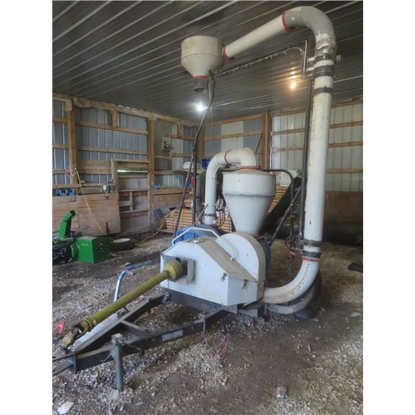 Kongskilde CA 65 Grain Vac, 540 PTO