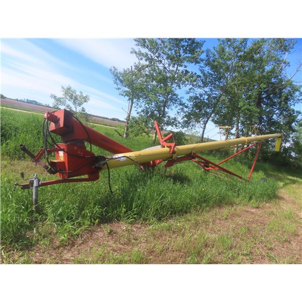 Westfield 10" 51 Ft Auger w/ Mechanical Swing-Out Hopper