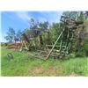 Image 1 : John Deere 1010 Cultivator, 36 Ft, w/ Tine Harrows and 3 Row Mulchers