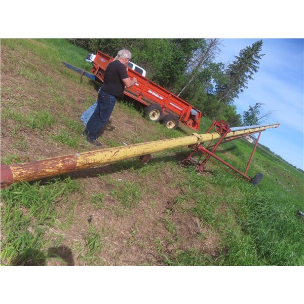 Westfield 7" Auger, 51 Ft, No Engine