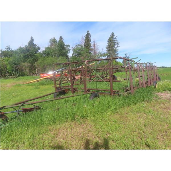 Herman Springtime Harrows, 60 Ft, w/ 4 Row Tines