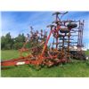 Image 1 : Bourgault Commander 34-38 Air Seeder, 7" Spacing, Model 138, 2-Tank, Kohler Gas Engine