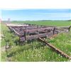 Image 2 : AM Hay Trailer w/ Steel Rack, 25 Ft, 11 Bale, 920 Tires, Auto Steer