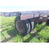 Image 6 : AM Hay Trailer w/ Steel Rack, 25 Ft, 11 Bale, 920 Tires, Auto Steer