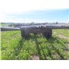 Image 7 : AM Hay Trailer w/ Steel Rack, 25 Ft, 11 Bale, 920 Tires, Auto Steer