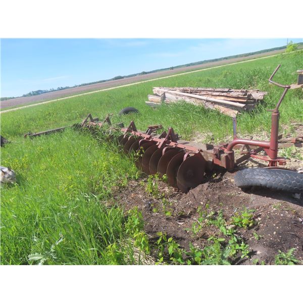 Cockshutt 225 One-Way, 12 Ft, Needs Work — Project or Scrap