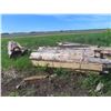 Image 1 : 3 Bundles Wood Slabs, Strapped