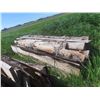 Image 2 : 3 Bundles Wood Slabs, Strapped