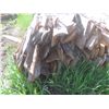 Image 3 : 3 Bundles Wood Slabs, Strapped