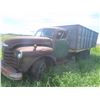 Image 1 : Chevy Maple Leaf 3 Ton Grain Truck w/ Box, Hoist, Dually
