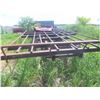Image 3 : 11-14 Bale Hay Trailer, 27 Ft, Steel Frame, Needs Hub and Bearings