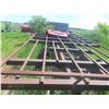 Image 4 : 11-14 Bale Hay Trailer, 27 Ft, Steel Frame, Needs Hub and Bearings