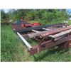 Image 8 : 11-14 Bale Hay Trailer, 27 Ft, Steel Frame, Needs Hub and Bearings