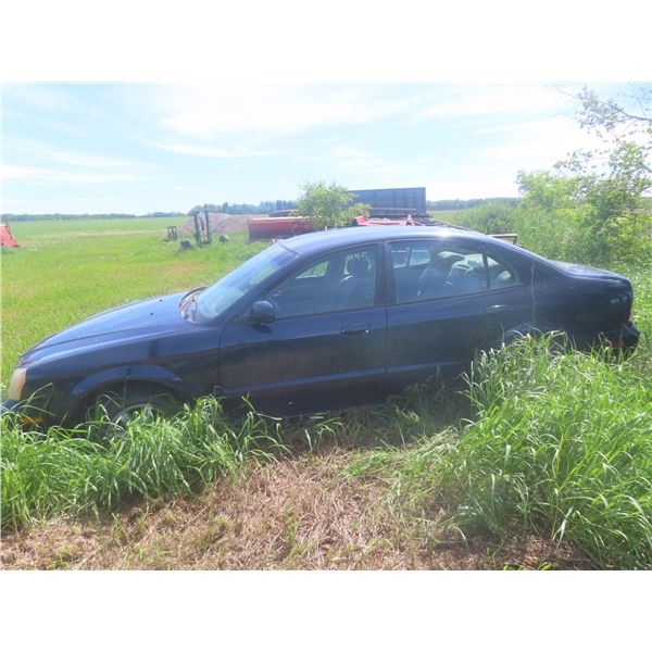 2005 Chevy Epica LS 4-Dr, 6-Cyl Automatic, Parked, Last Ran 2 Yrs Ago