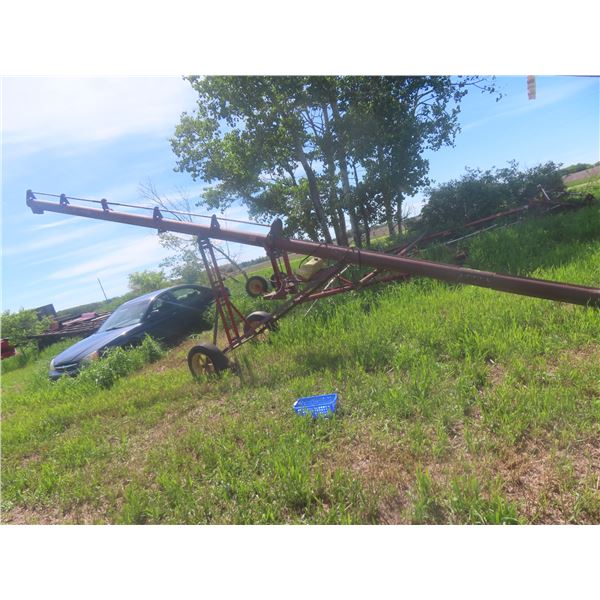Versalite 6" Grain Auger, 27 Ft
