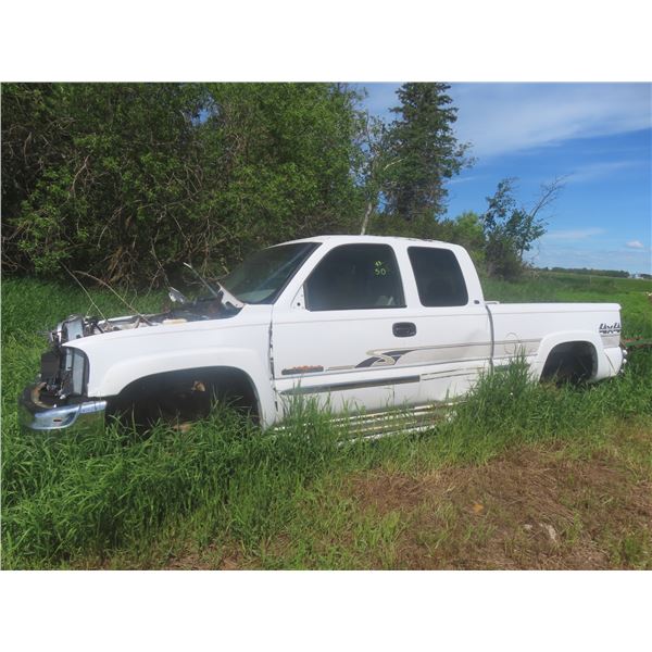 1999 GMC 2500, Incomplete Parts Truck