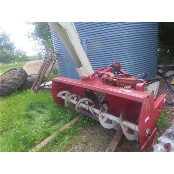 Farm King 840, 3PH, 7 Ft, w/ Hydraulic Chute