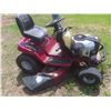 Image 1 : White Outdoor 22 HP Garden Tractor, Runs, Mower Deck Needs Work, No Hood