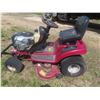 Image 3 : White Outdoor 22 HP Garden Tractor, Runs, Mower Deck Needs Work, No Hood