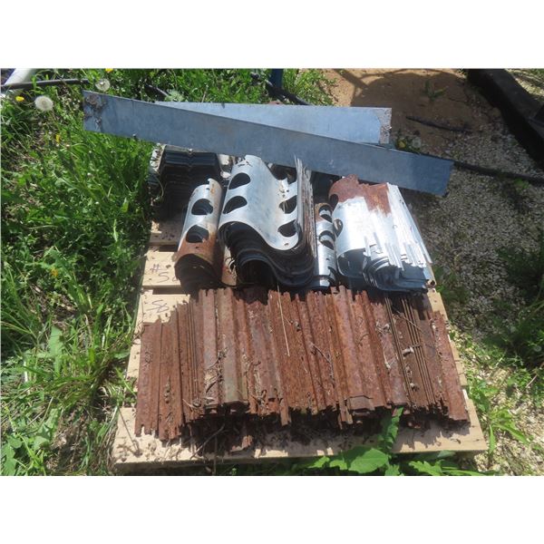 Pallet Lot: Aeration Floor Supports
