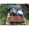 Image 1 : Pallet Lot: Aeration Floor Supports