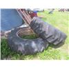 Image 1 : 2 x 18.4-38 Tires w/ Rims and Spacers