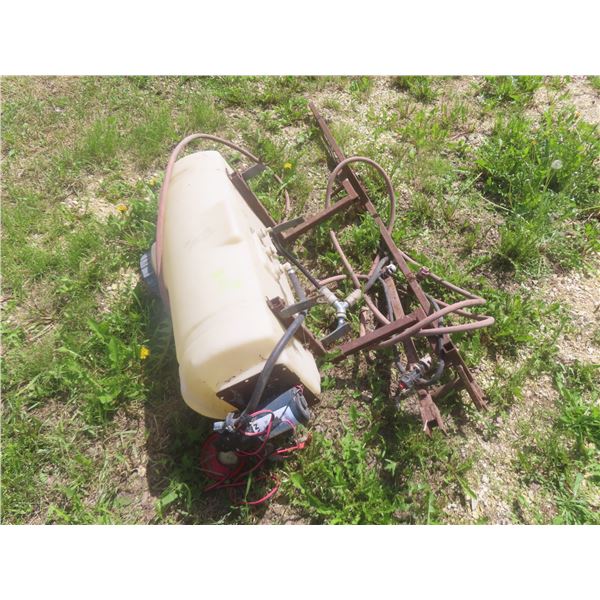 Sprayer w/ 8 Ft Boom