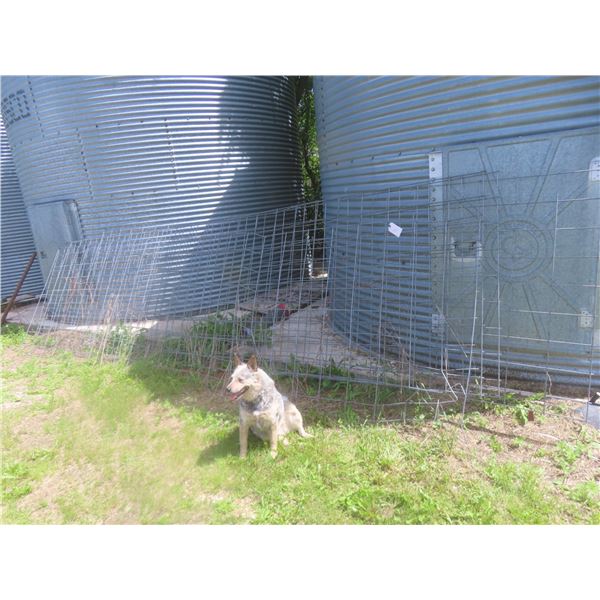 4 Wire Mesh Panels, 16 Ft Lengths