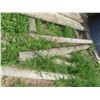 Image 2 : 34 Treated Corral Posts, 8 Ft